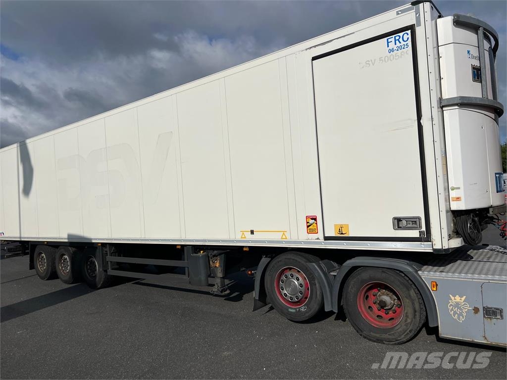 Schmitz SCB*S3B Dobbelt compartment Koel-vries opleggers