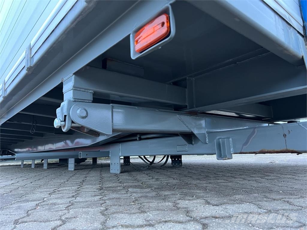 SVF tiplads ramme med cylinder fra Scania 8x2 مقطورات قلابة