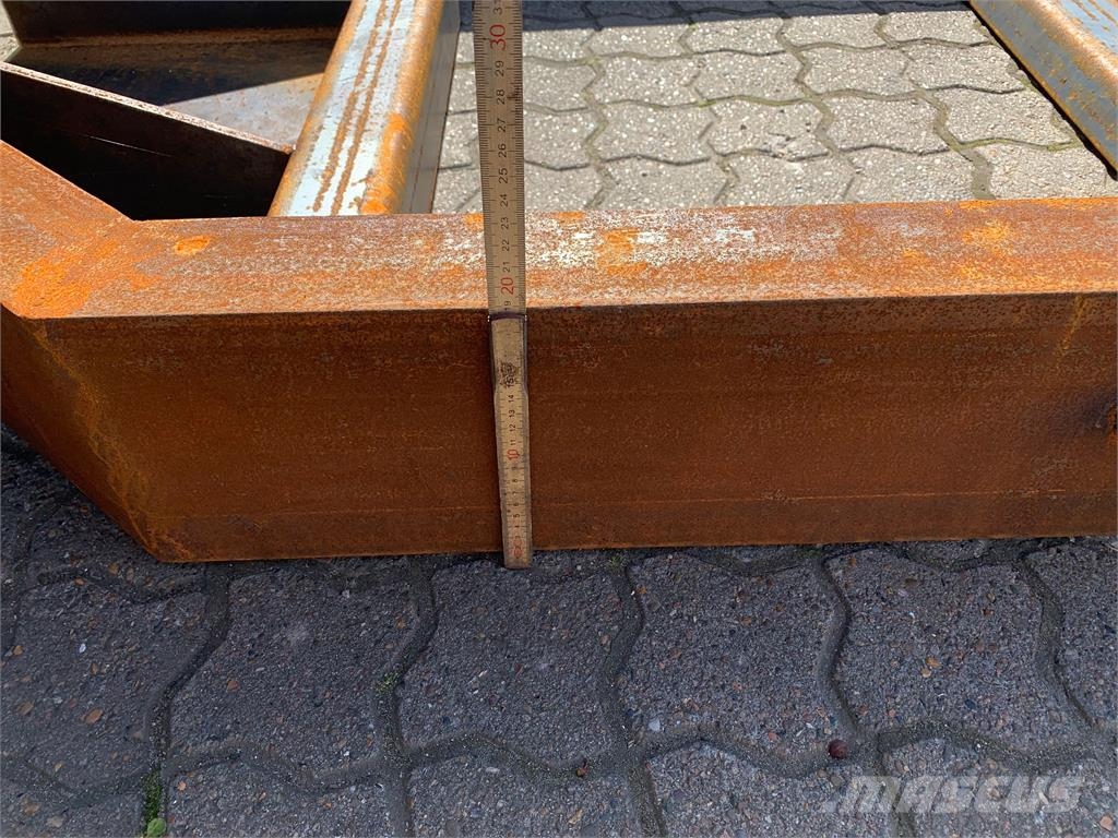  Tårn Krog + wire kraftig udgave Camion plateau