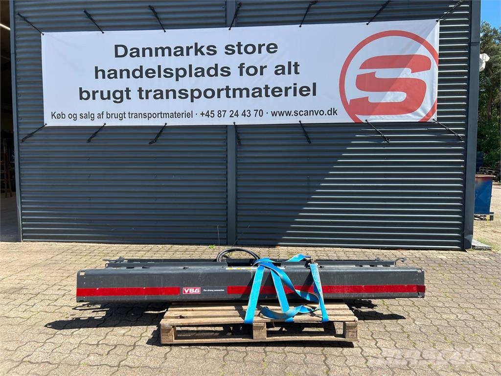 VBG Hydrauisk 600 mm udskuds kofanger Коммерческий транспорт - Другие