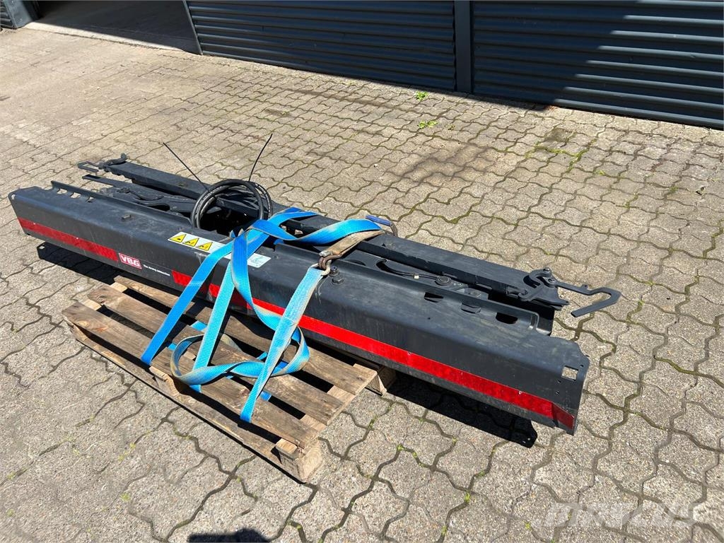 VBG Hydrauisk 600 mm udskuds kofanger Коммерческий транспорт - Другие