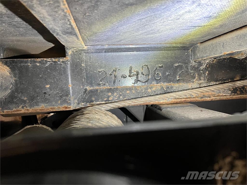 Volvo FE 320 - HMF 1320K3 케이블 리프트 탈착식 트럭