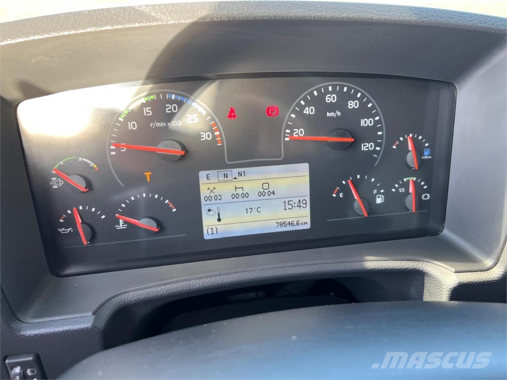 Volvo FE320 - HMF 1320K3 Kabelløft lastebiler