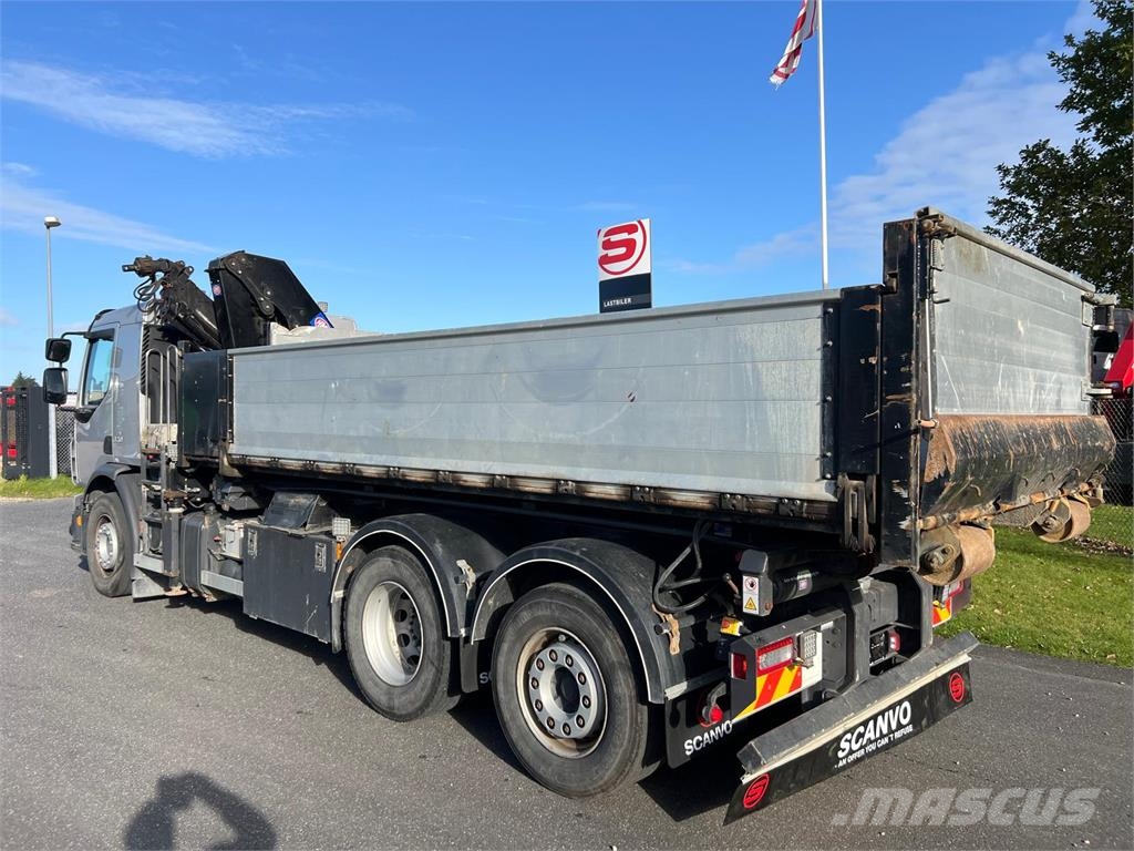 Volvo FE320 - HMF 1320K3 Kabelløft lastebiler