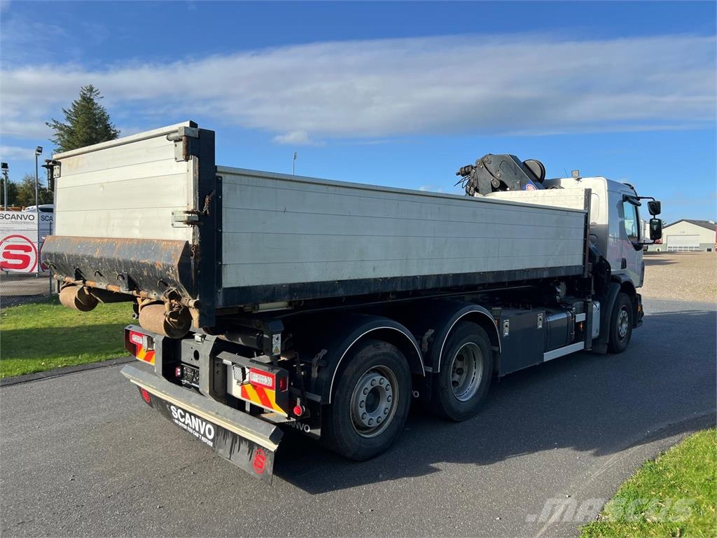 Volvo FE320 - HMF 1320K3 Kabelløft lastebiler