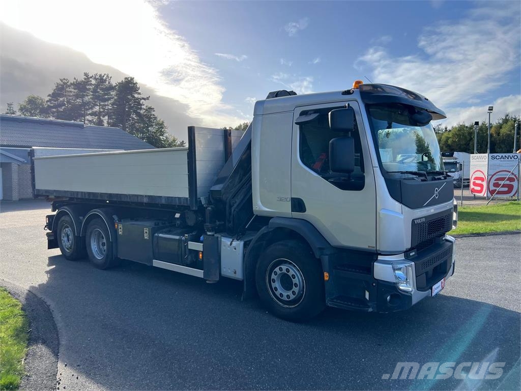 Volvo FE320 - HMF 1320K3 Kabelløft lastebiler