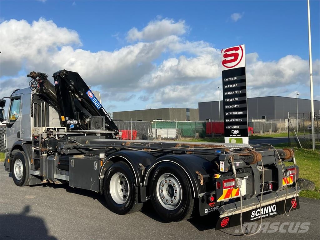 Volvo FE320 - HMF 1320K3 Demountable trucks