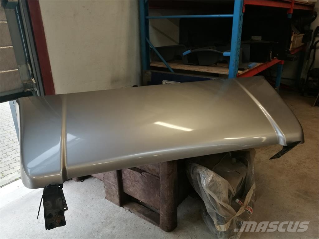 Volvo FH4 Globetrotter tagspoiler Other components