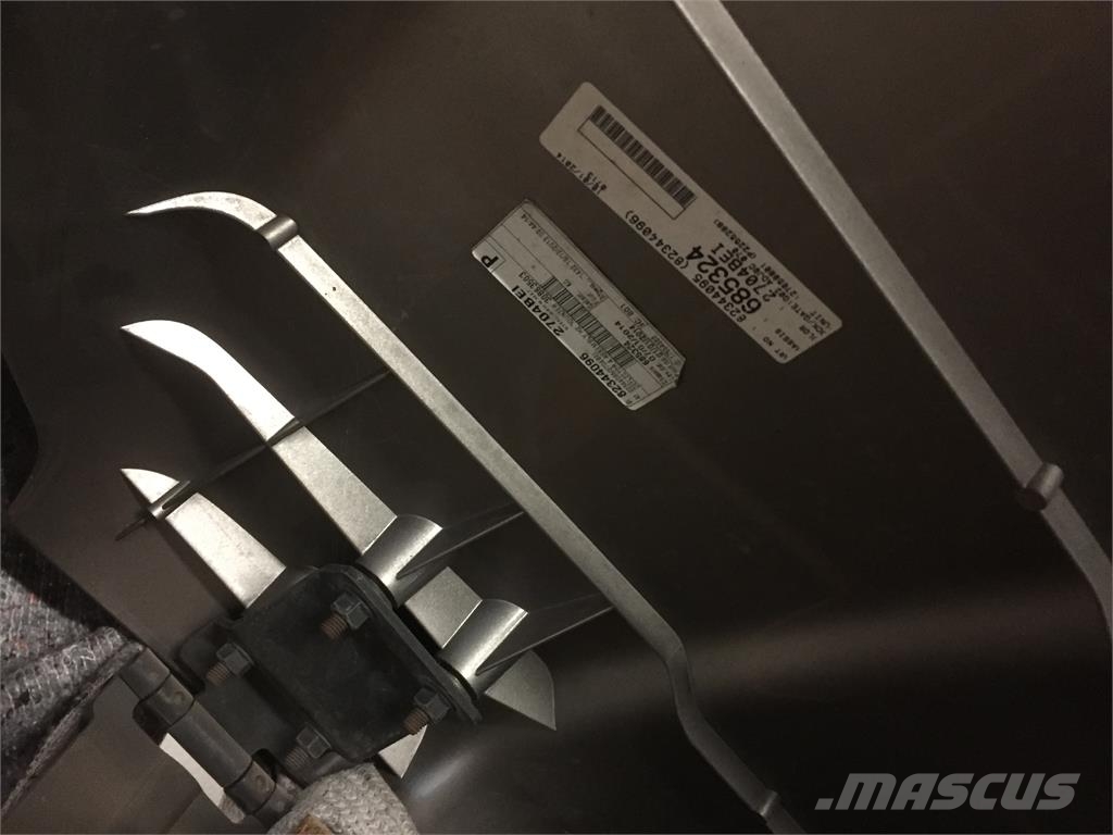 Volvo FH4 Globetrotter tagspoiler Other components