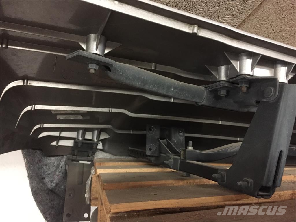 Volvo FH4 Globetrotter tagspoiler Other components