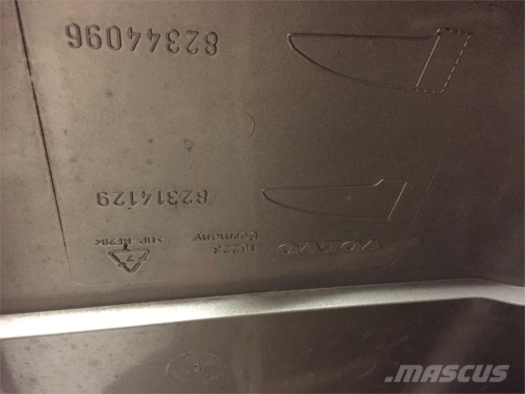 Volvo FH4 Globetrotter tagspoiler Other components
