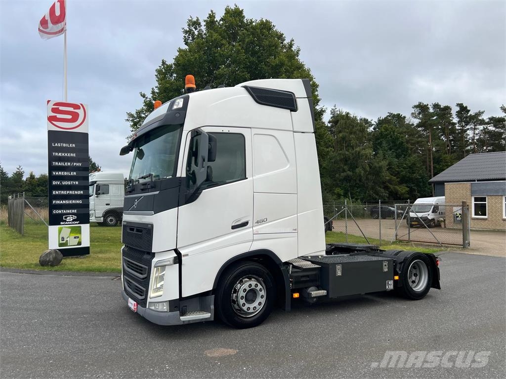Volvo FH460 4x2 X-low mega 中古トラクターヘッド | トレーラーヘッド