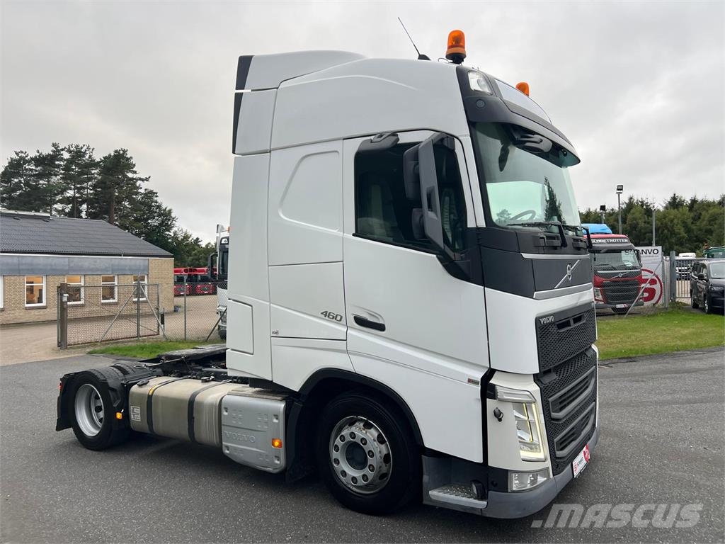 Volvo FH460 4x2 X-low mega 中古トラクターヘッド | トレーラーヘッド