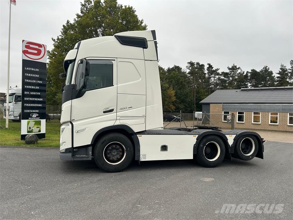 Volvo FH460 6x2 TC Trækkere