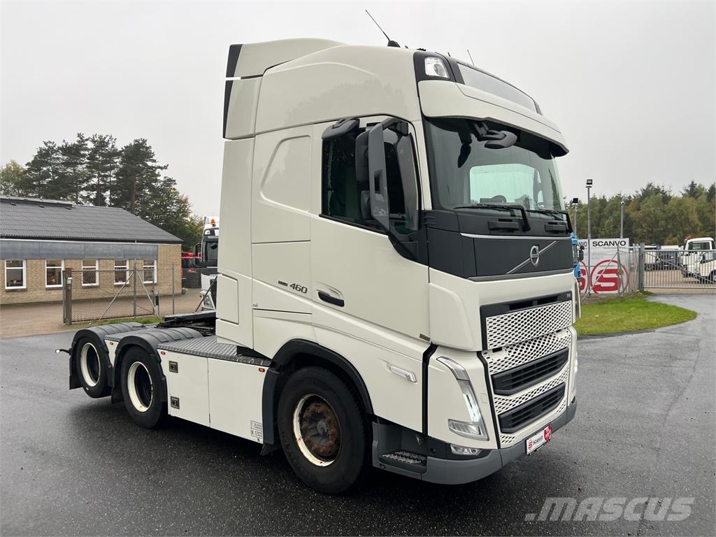 Volvo FH460 6x2 TC Tegljači
