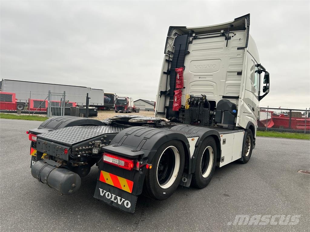 Volvo FH460 6x2 TC Trækkere