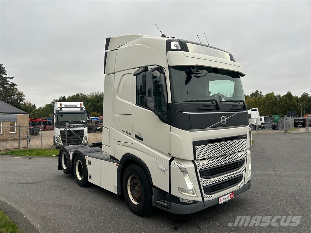 Volvo FH460 6x2 TC Trækkere