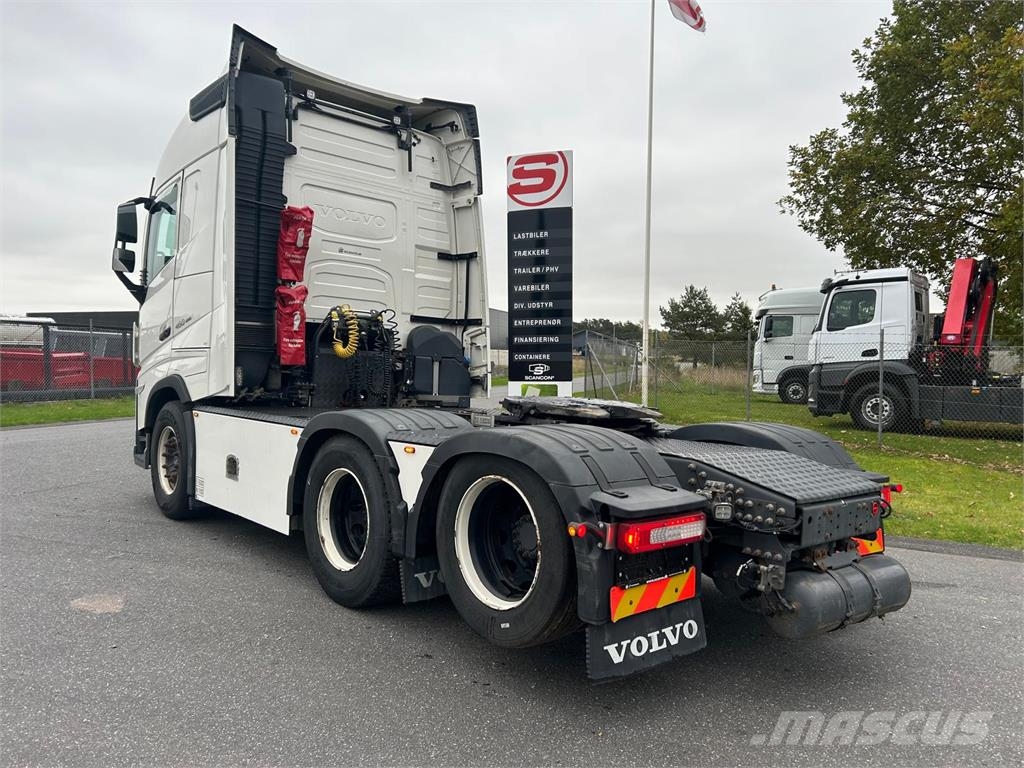 Volvo FH460 6x2 TC Trækkere
