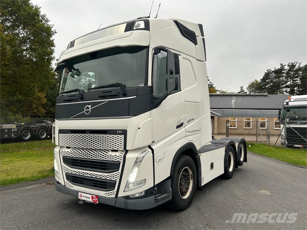 Volvo FH460 6x2 TC Trækkere