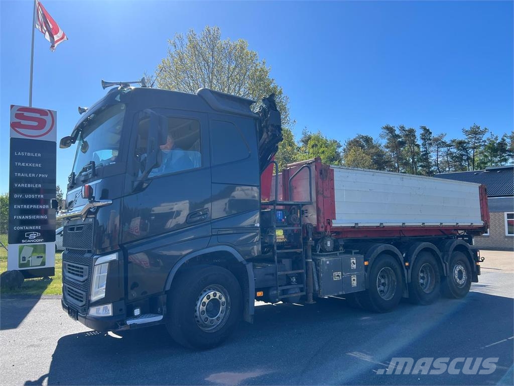 Volvo FH500 - HMF 2620K5 شاحنات قابلة للفك