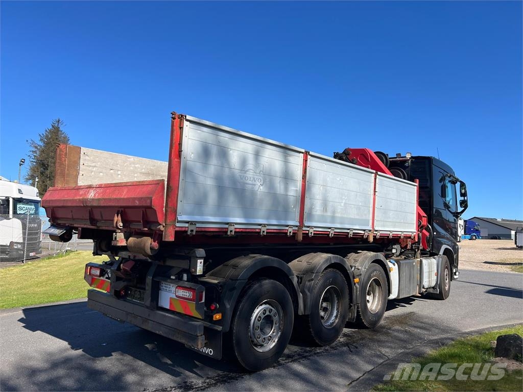 Volvo FH500 - HMF 2620K5 شاحنات قابلة للفك