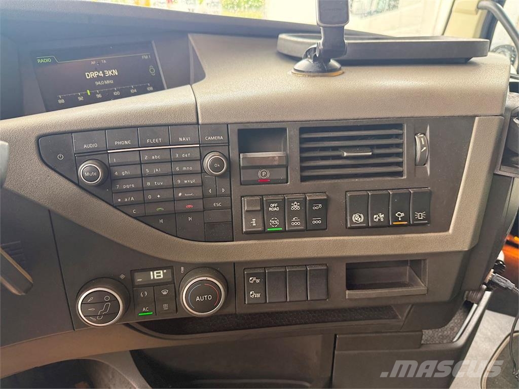 Volvo FH500 - HMF 2620K5 شاحنات قابلة للفك