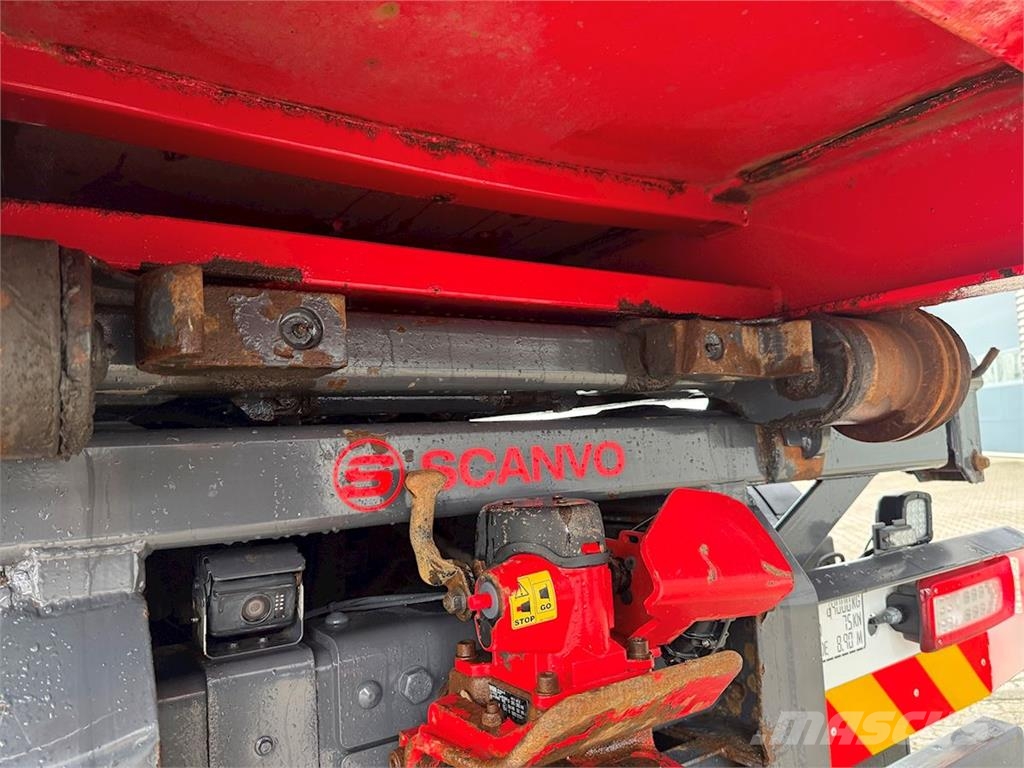 Volvo FH500 - HMF 2620K5 شاحنات قابلة للفك