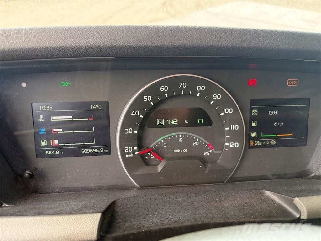 Volvo FH500 - HMF 2620K5 شاحنات قابلة للفك