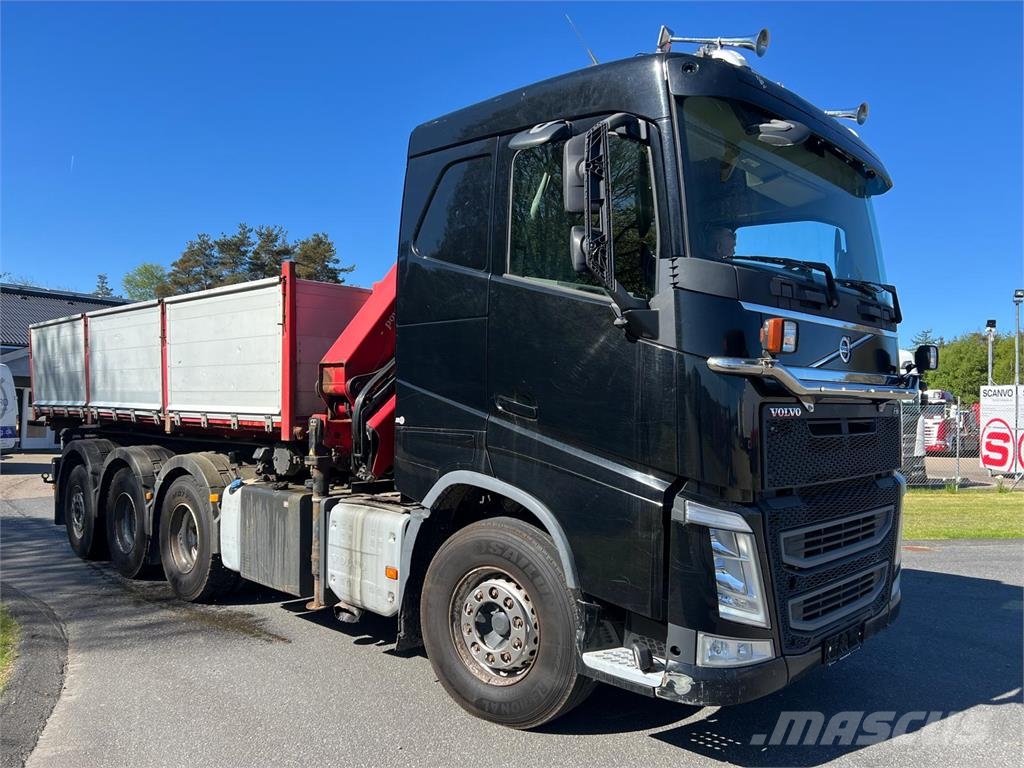 Volvo FH500 - HMF 2620K5 شاحنات قابلة للفك