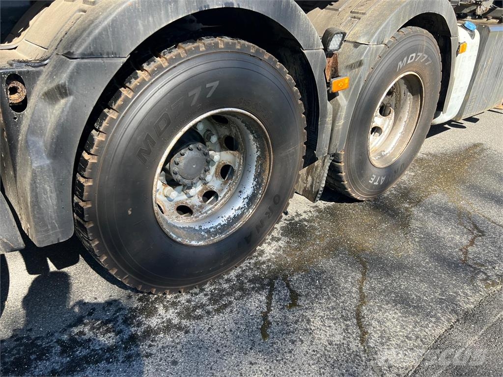 Volvo FH500 - HMF 2620K5 شاحنات قابلة للفك