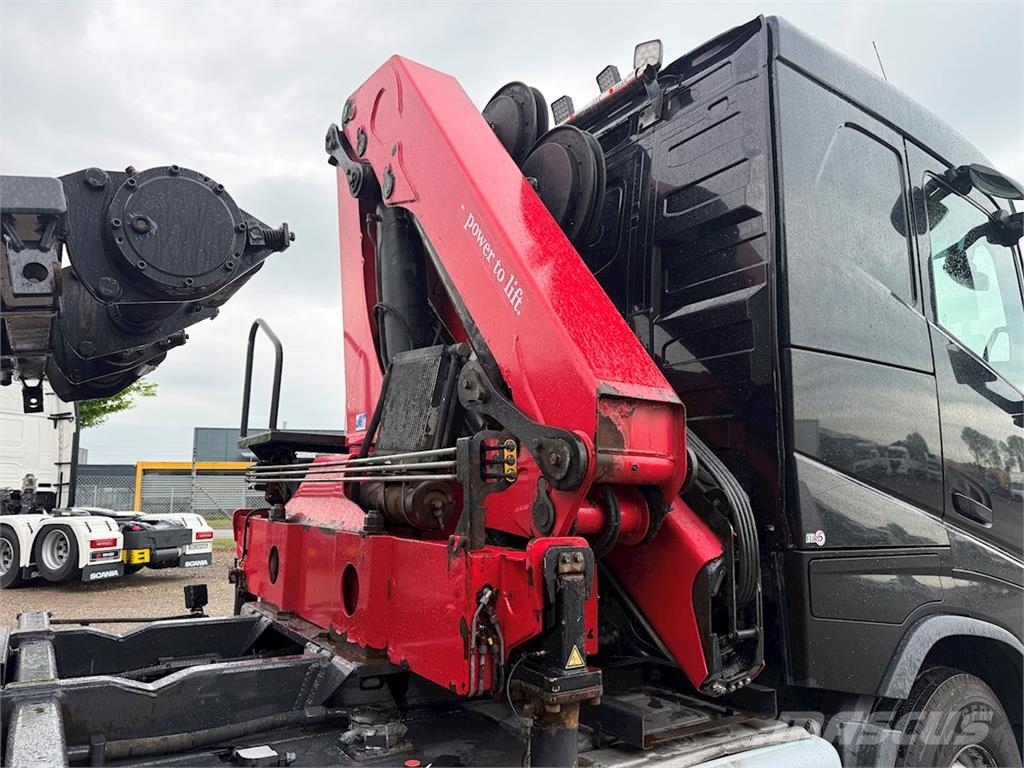 Volvo FH500 - HMF 2620K5 شاحنات قابلة للفك