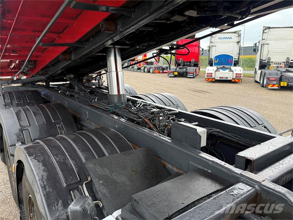 Volvo FH500 - HMF 2620K5 شاحنات قابلة للفك