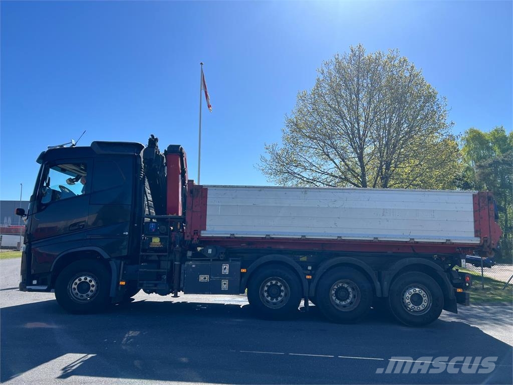 Volvo FH500 - HMF 2620K5 شاحنات قابلة للفك