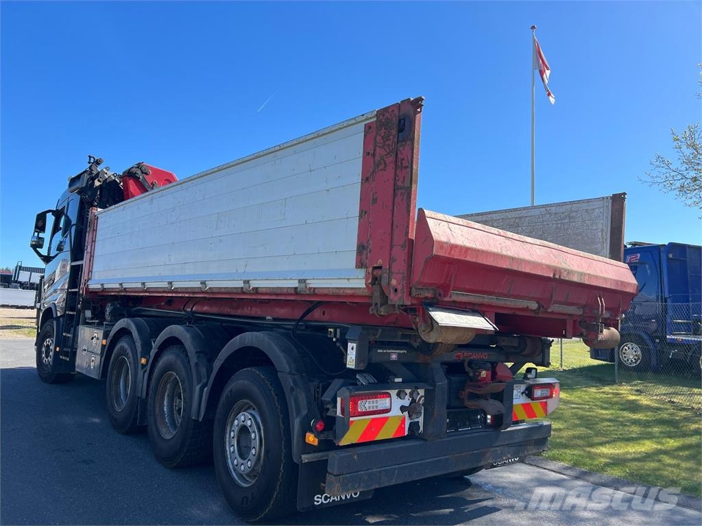 Volvo FH500 - HMF 2620K5 شاحنات قابلة للفك