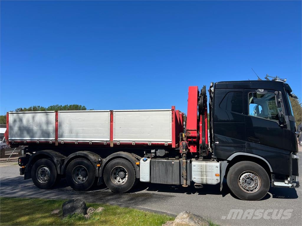 Volvo FH500 - HMF 2620K5 شاحنات قابلة للفك
