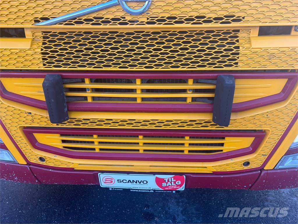 Volvo FH540 8x4 - tandem løft Absetzkipper
