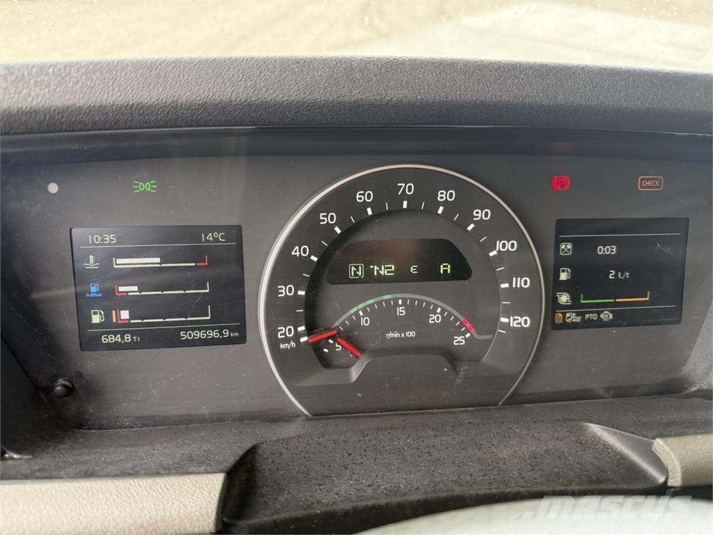 Volvo FH540 - HMF 2620K5 Absetzkipper