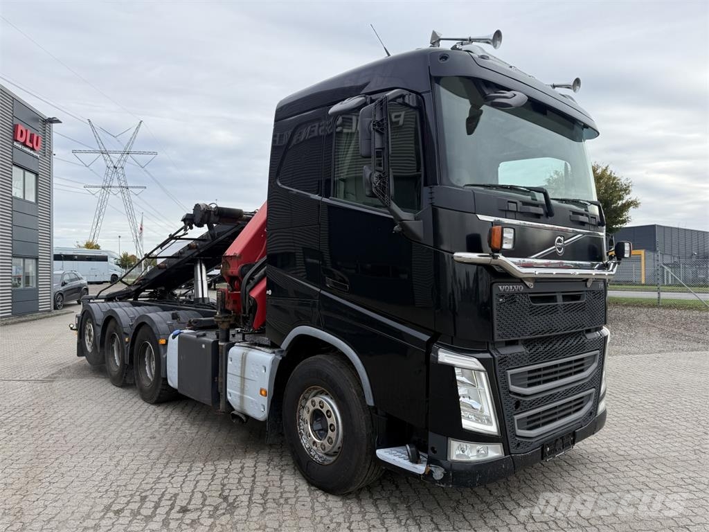 Volvo FH540 - HMF 2620K5 Absetzkipper