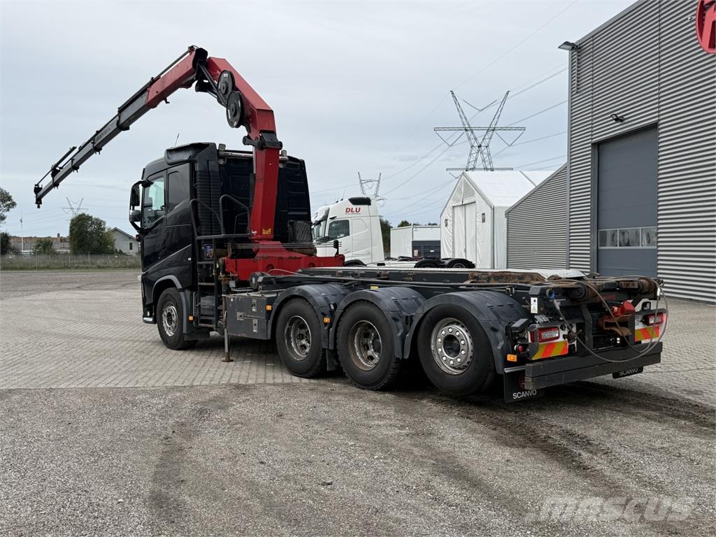 Volvo FH540 - HMF 2620K5 Absetzkipper