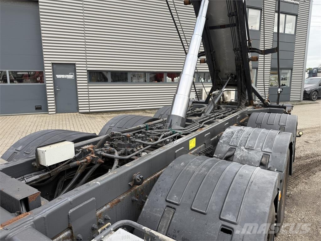 Volvo FH540 - HMF 2620K5 Absetzkipper