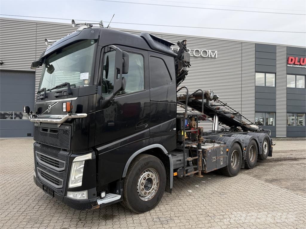 Volvo FH540 - HMF 2620K5 Absetzkipper