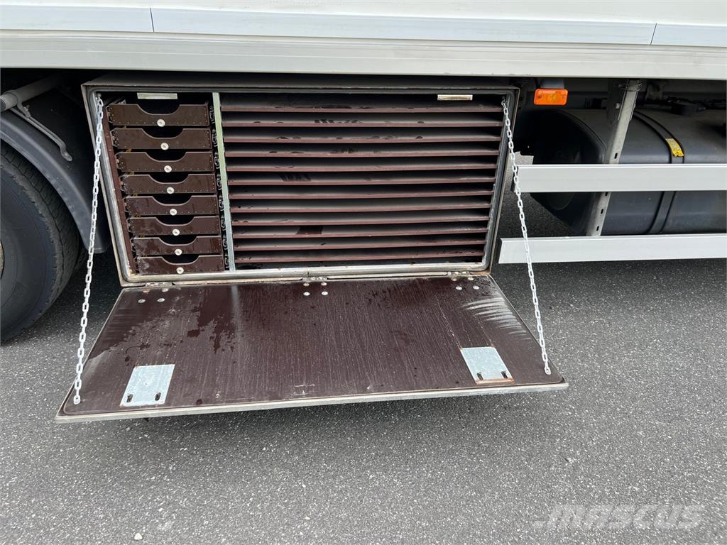 Volvo FL 250 16 ton Camiones con temperatura controlada