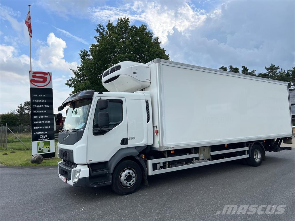 Volvo FL 250 16 ton Kylmä-/Lämpökori kuorma-autot