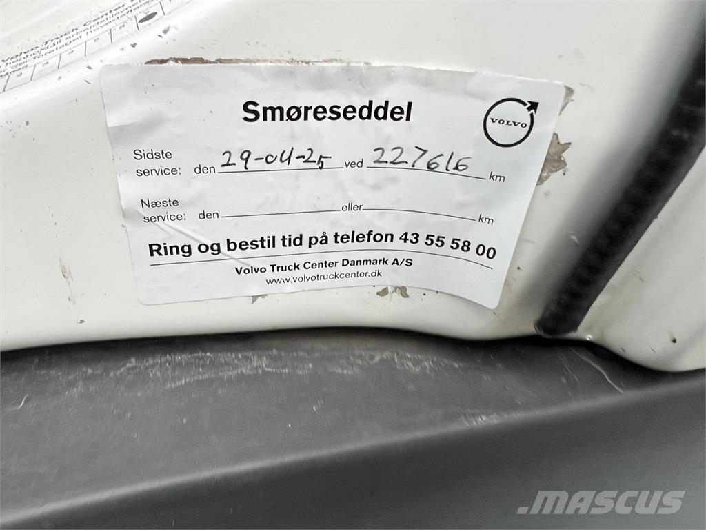 Volvo FL 250 16 ton Kylmä-/Lämpökori kuorma-autot