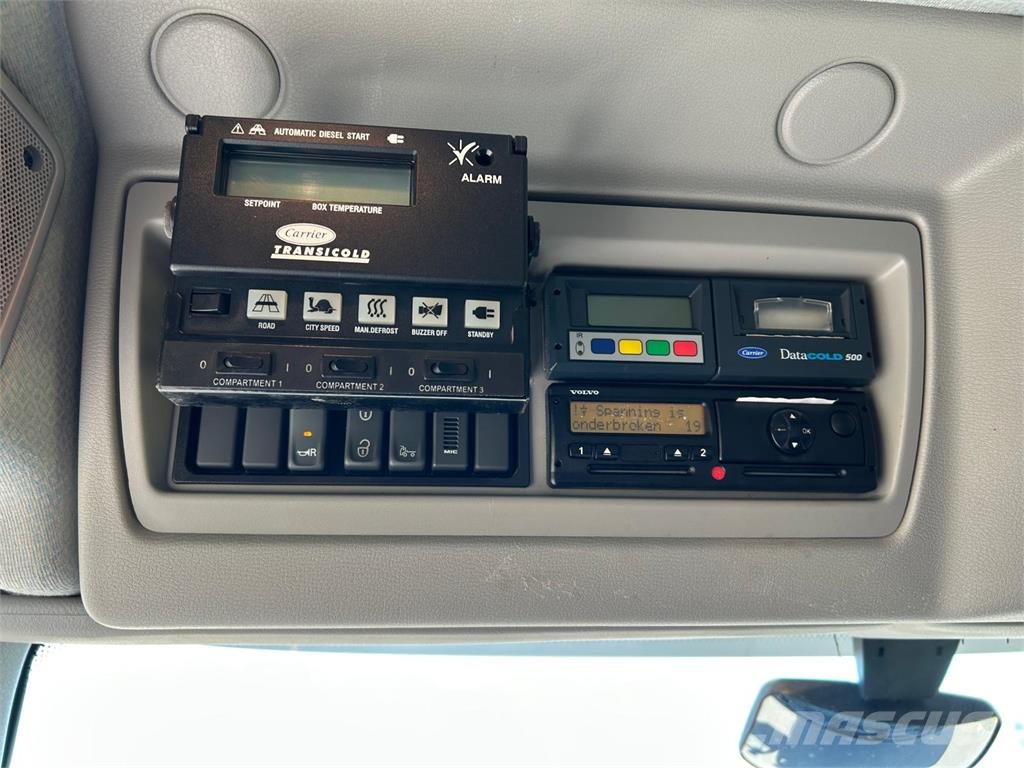 Volvo FL 280 (12 ton) Dobbelt compartment С температурен контрол