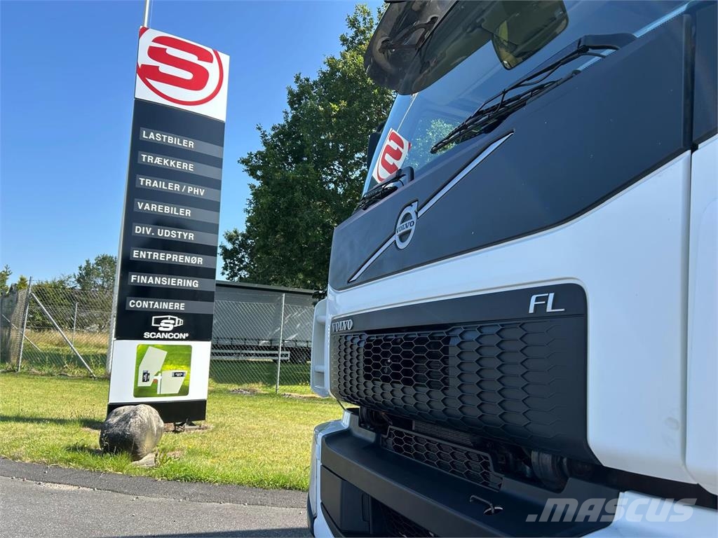 Volvo FL 280 (12 ton) Dobbelt compartment С температурен контрол