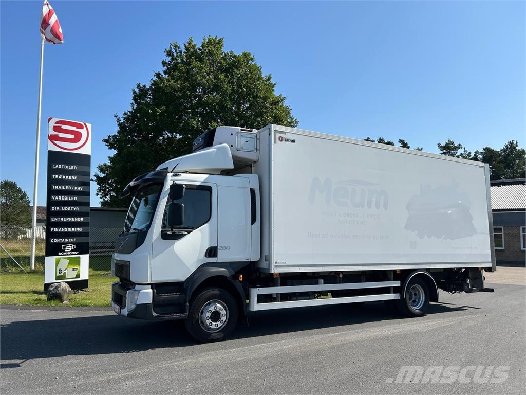 Volvo FL 280 (12 ton) Dobbelt compartment Isotermos y frigoríficos