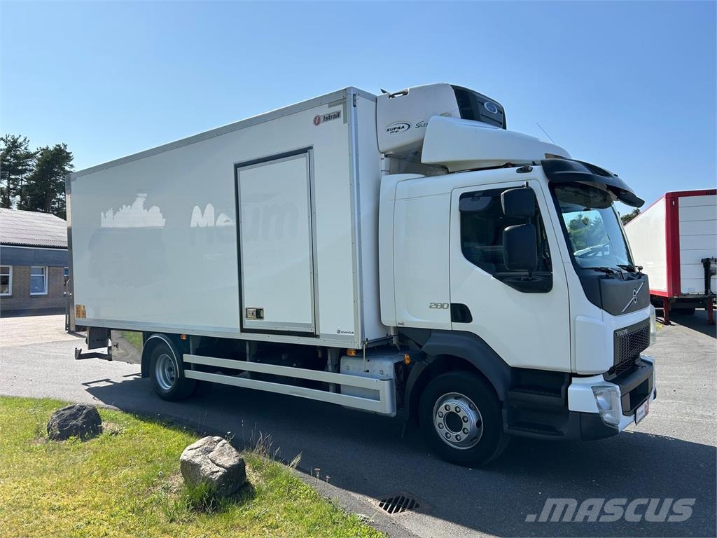 Volvo FL 280 (12 ton) Dobbelt compartment Isotermos y frigoríficos