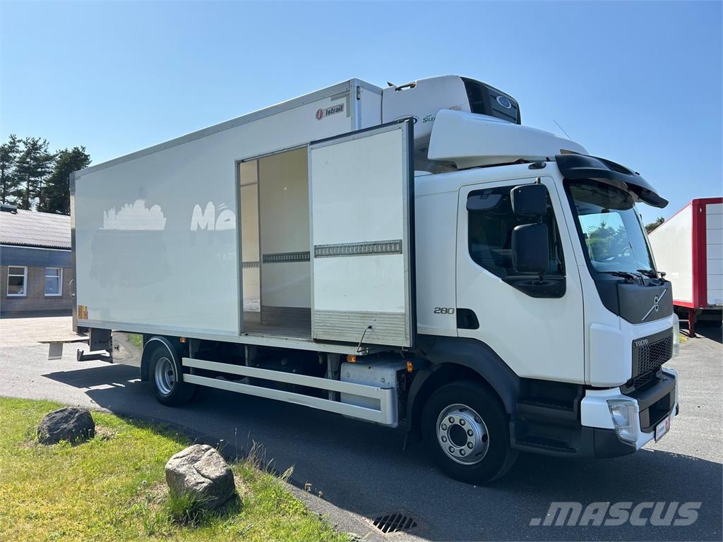 Volvo FL 280 (12 ton) Dobbelt compartment С температурен контрол