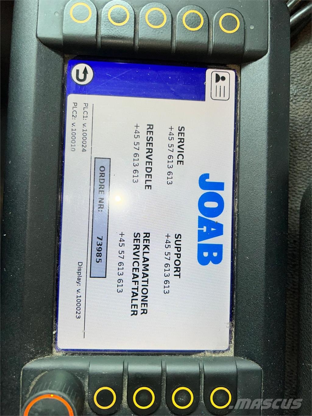 Volvo FM370 Joab Camion dei rifiuti